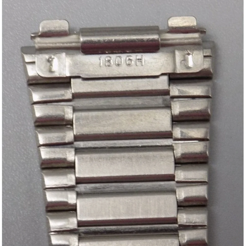 Citizen Wrist Watch Stainless Band Steel 20mm 6.5 Inches Long